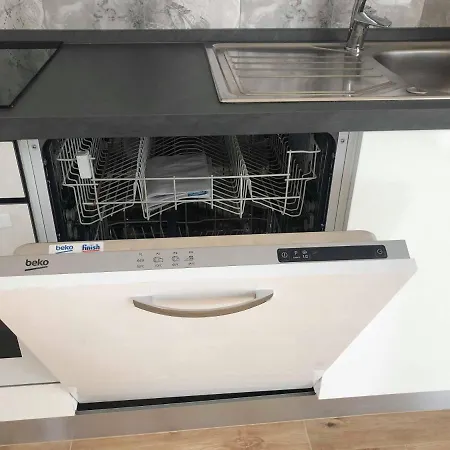 Apartmaji Vila Maria 아파트 Ražanac