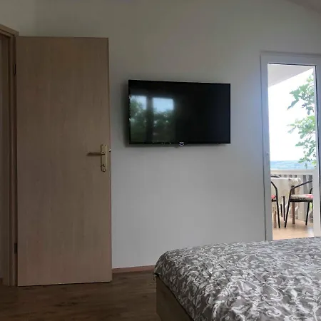 Apartmaji Vila Maria 아파트 Ražanac